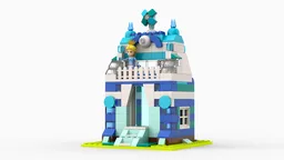 11038 Frozen castle