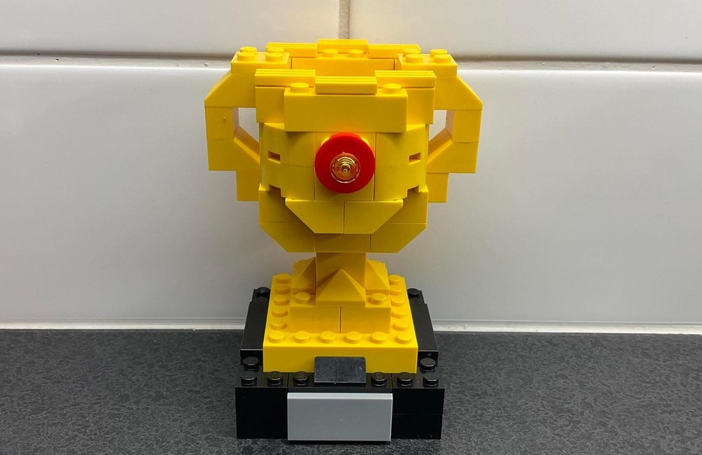 Lego Gold Trophy