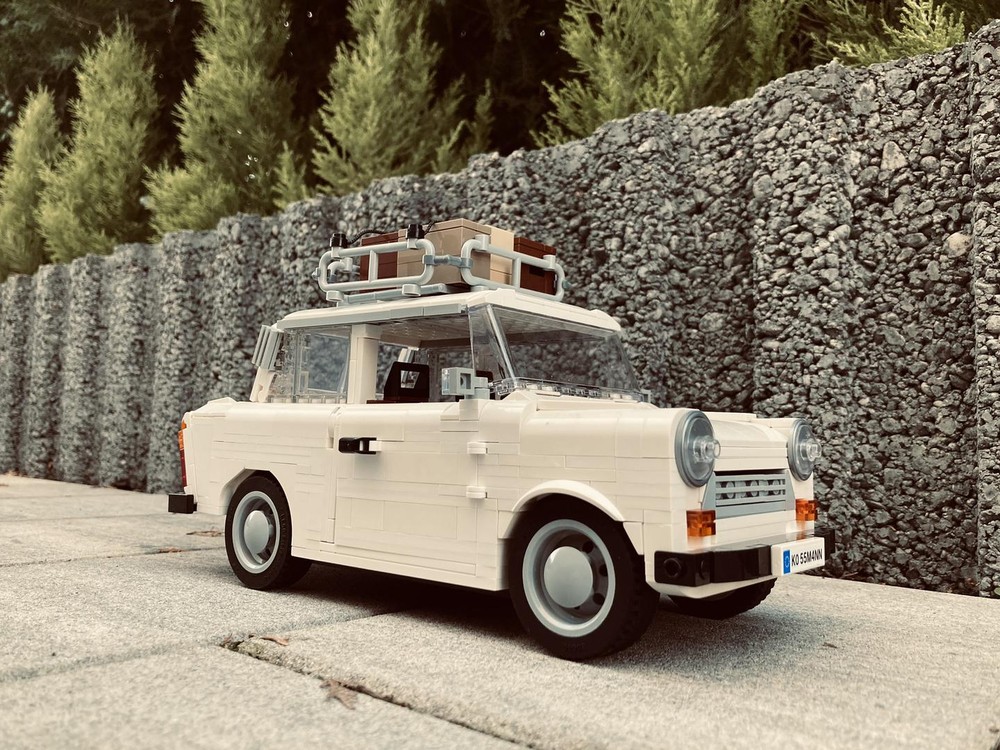 Lego Trabant 601 Delux