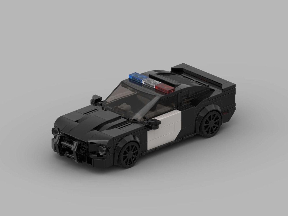 Lego 2007 Ford Mustang Saleen S281E Barricade