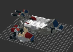 droid carrier and speeder Alt of 75372