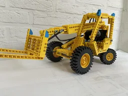 8862 JCB 520-2/4 Telehandler