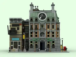 Oscorp Shops