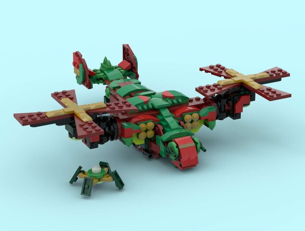 Lego 31161 VTOL and Recon Drone