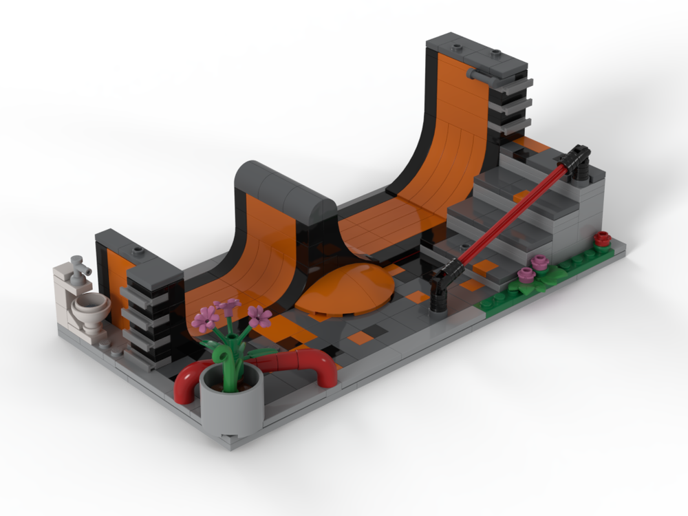 Lego Inner City Skate Park