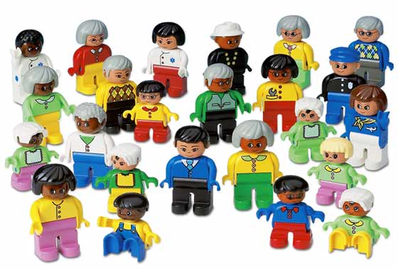 Lego World People