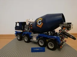 RC MOD 42112 cement mixer V2