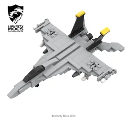 F-18 Hornet Fighter Aircraft Mini MOC