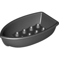 Duplo Boat 4 x 7 / Black