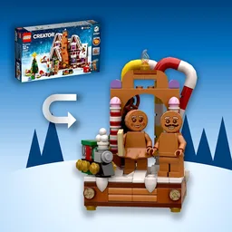 The Gingerbread Vignette