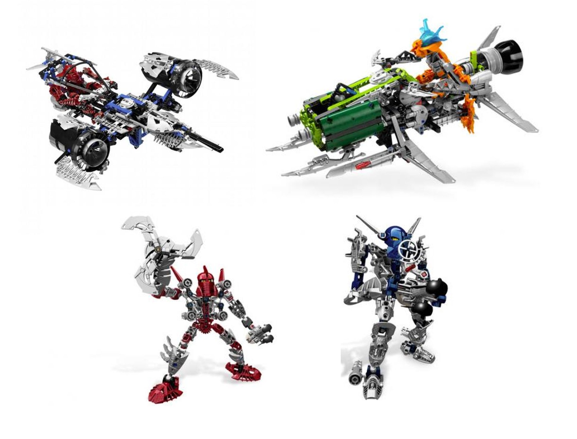 Lego Ultimate BIONICLE Collection