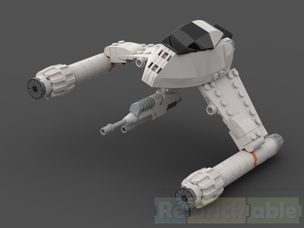 Lego A-9 Vigilance Interceptor