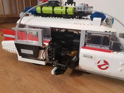 10274 ECTO-1 RC Mod