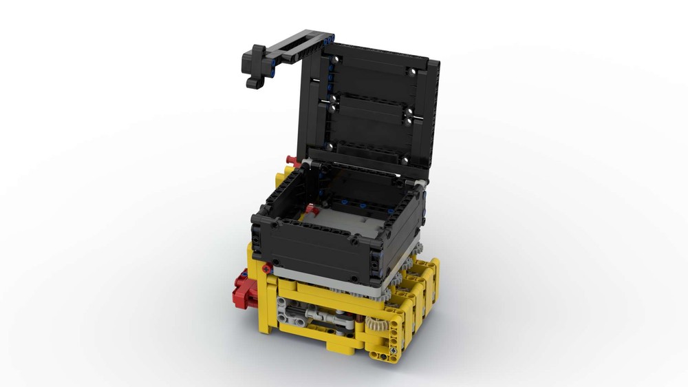 Lego Word Combination Lock Safe