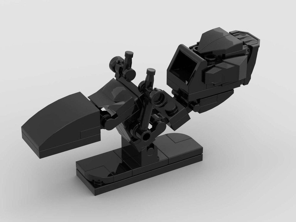 Lego Light Speeder Bike v2