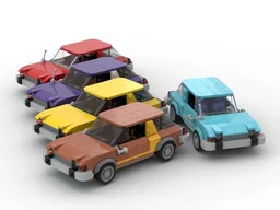 Underdog Pacer - Set of Five Colors