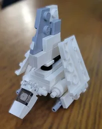 Micro Lambda class T-4a Imperial shuttle "Tydirium"