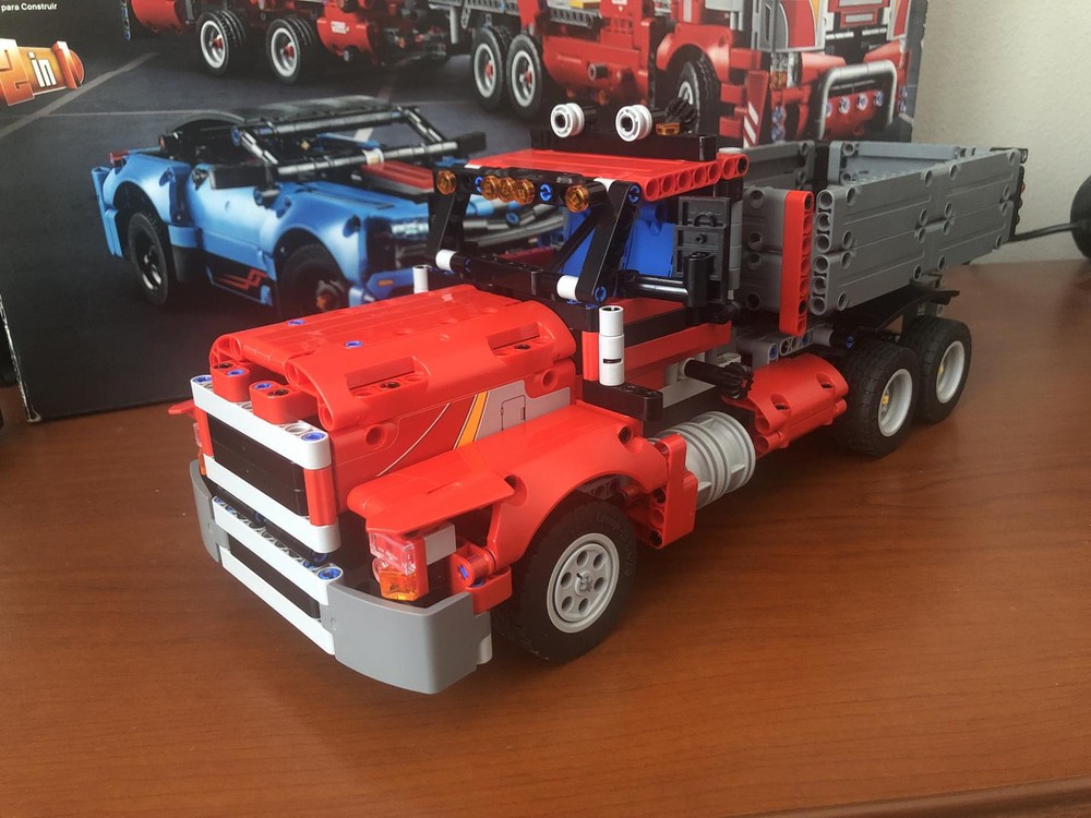 Lego 42098: Dump Truck