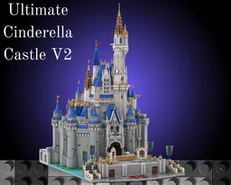 Ultimate Cinderella Castle v2 | With Stage