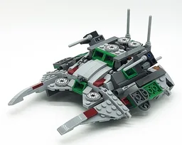x4 8014 Republic Fighter Tank Alternative Build