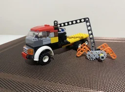 Crane Truck