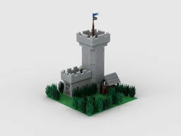 New tower from the drawers of my fantasy... A piece of a distant castle..