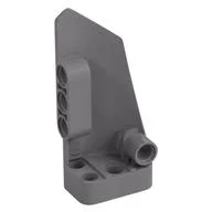 Technic Panel Fairing # 3 Small Smooth Long, Side A / Flat Silver
