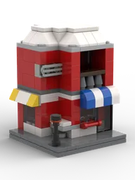 Corner Shop - Mini Modular