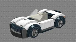 #legocity 80 piece CABRIO