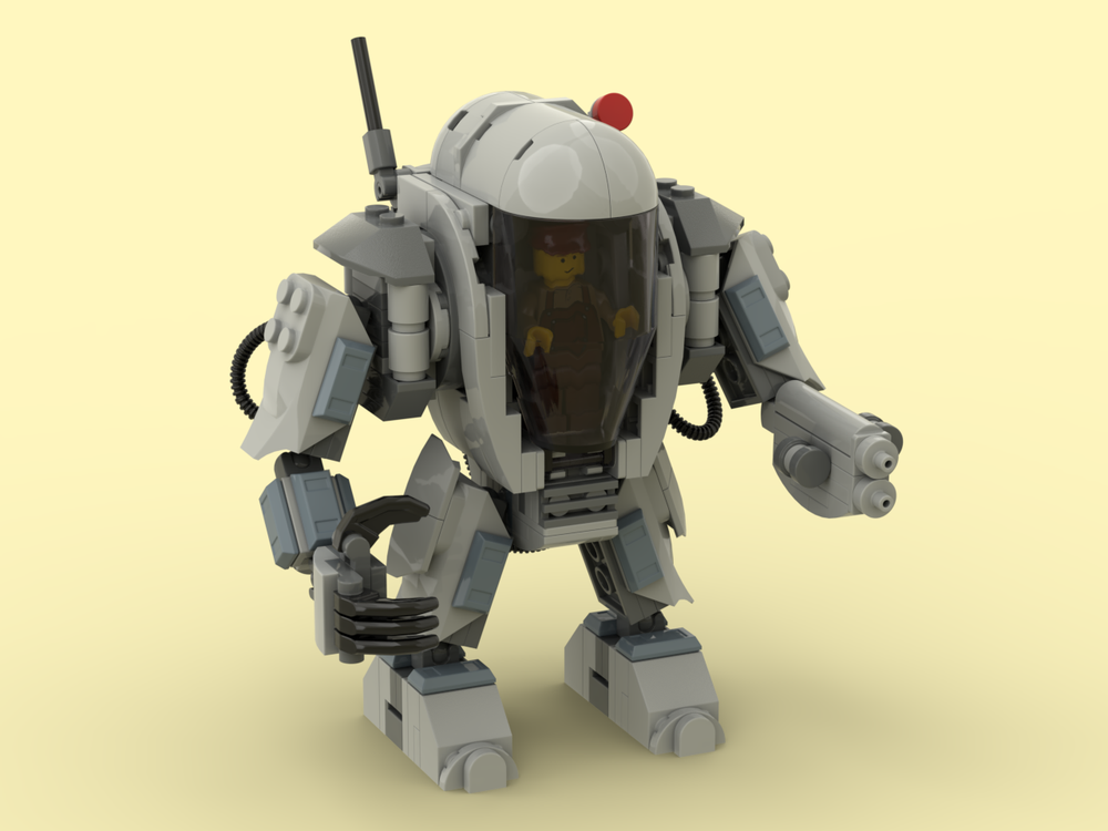 Lego Ma.K Armored Suit "Jäger"