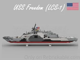 USS Freedom (LCS-1) Camouflage