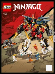 Ninja Ultra Combo Mech