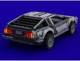 LEGO Technic Stock Delorean