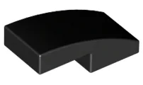 Brick Curved 2 x 1 No Studs [1/2 Bow]