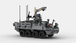M1251A1 Fire Support Vehicle DVHA1 | US Army Target Acquisition Stryker