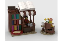 Books Stand