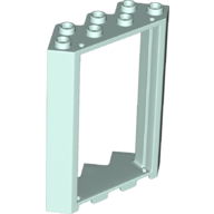 Lego Door Frame 4 x 4 x 6 Corner / Light Aqua