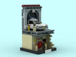 GN Diorama - GhostB 1
