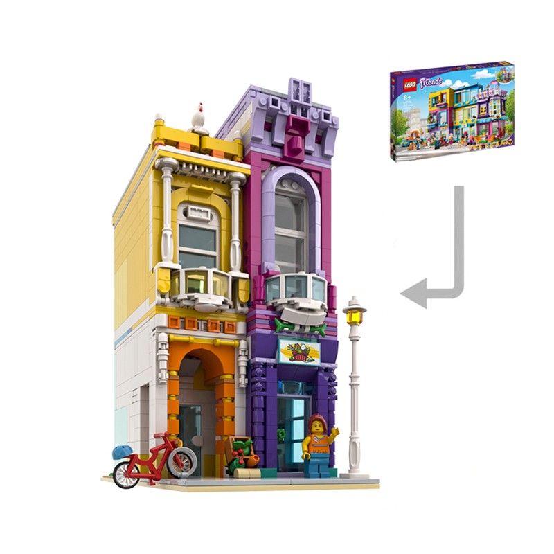 Lego Hair Salon