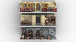 Harry Potter The Dungeons