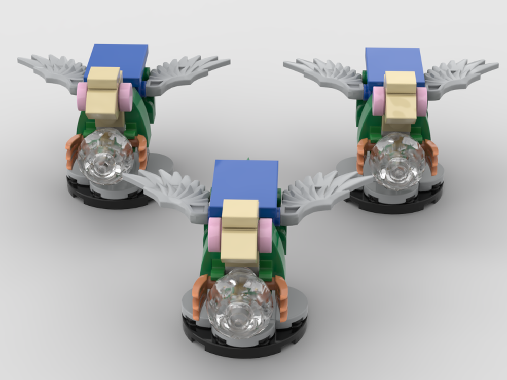 Lego Griffon Wind Mages