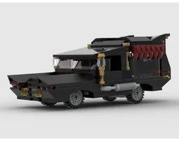 Streamlined Vampyre Hearse MOC