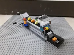 Moving Assembly Line