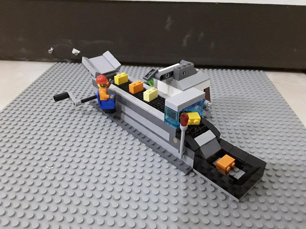 Lego Moving Assembly Line