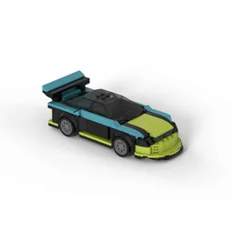 Electric Sports Car (8-wide MOD)