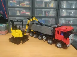 Mini excavator