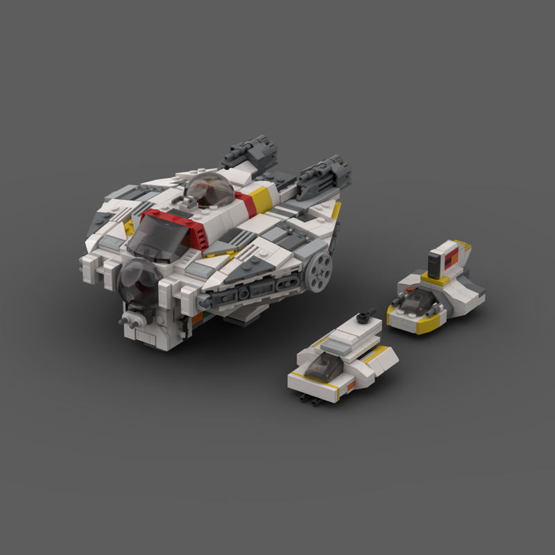 Lego The Ghost and Phantom I + II