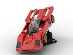 Lego Speed Champion Display Stand