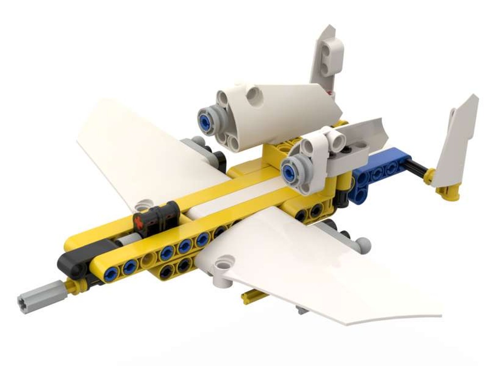 Lego 42044 A-10 Thunderbolt (''Warthog'')