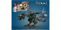 Wyvern from 76207 [non-exclusive Castle]